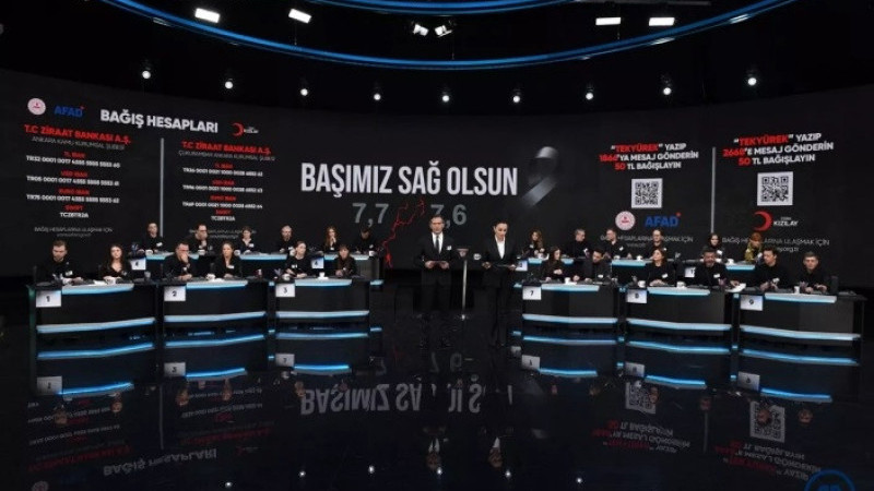 Türkiye tek yürek kampanyasına kim ne kadar bağış yaptı: Sıralı tam liste