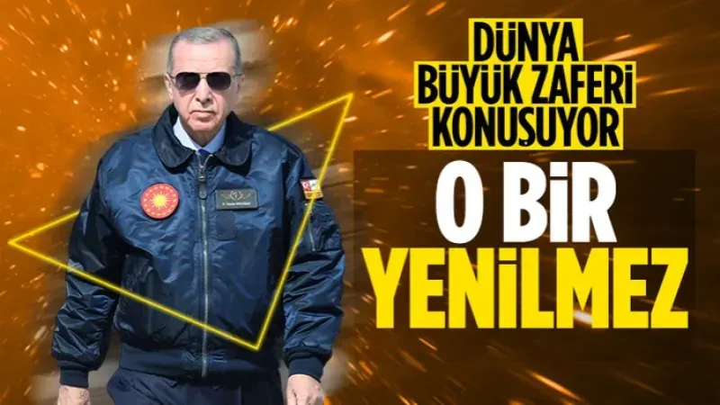 Türkiye seçimini yaptı... Erdoğan sandıktan zaferle çıktı!
