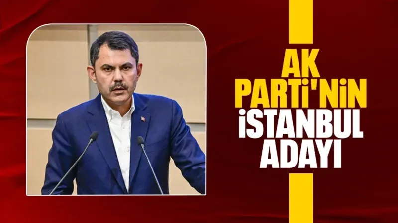 AK Parti İstanbul Büyükşehir Belediye Başkan Adayı Kurum